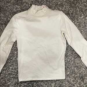 Hollister White Long Sleeve Tee
